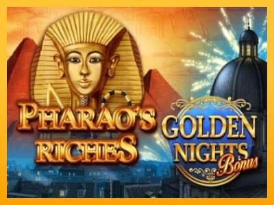 Pharaos Riches Golden Nights 游戏机赚钱