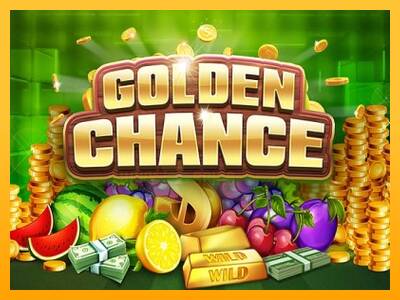 Golden Chance 游戏机赚钱