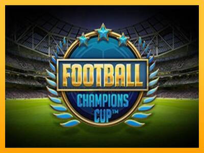 Football Champions Cup 游戏机赚钱