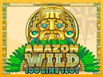 Amazon Wild 游戏机赚钱