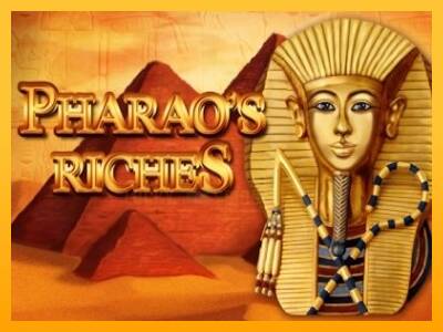 Pharaos Riches 游戏机赚钱