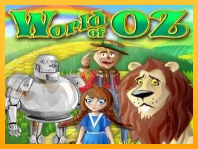 World of Oz 游戏机赚钱