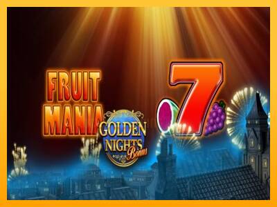 Fruit Mania Golden Nights 游戏机赚钱