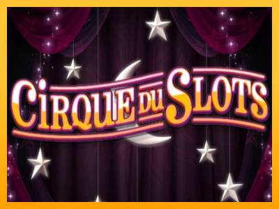 Cirque du Slots 游戏机赚钱