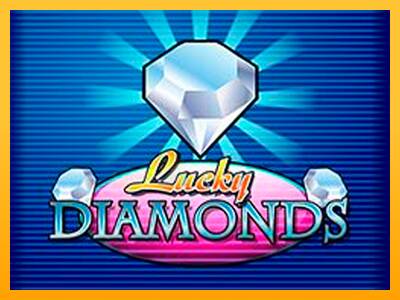 Lucky Diamonds 游戏机赚钱