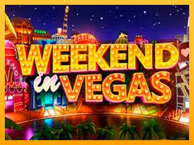 Weekend In Vegas 游戏机赚钱