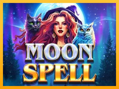 Moon Spell 游戏机赚钱