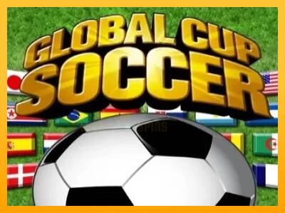 Global Cup Soccer 游戏机赚钱