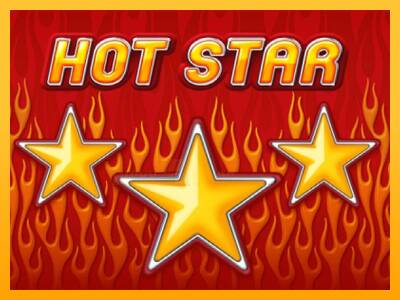 Hot Star 游戏机赚钱