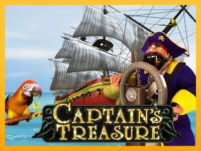 Captain’s Treasure 游戏机赚钱