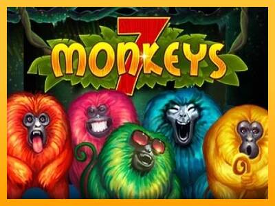 7 monkeys 游戏机赚钱