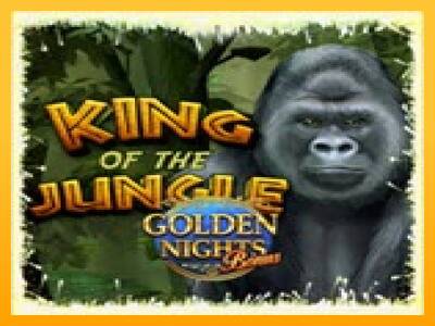 King of the Jungle Golden Nights 游戏机赚钱