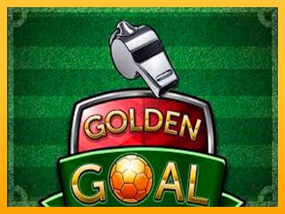 Golden Goal 游戏机赚钱