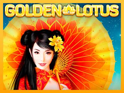 Golden Lotus 游戏机赚钱