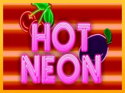 Hot Neon 游戏机赚钱