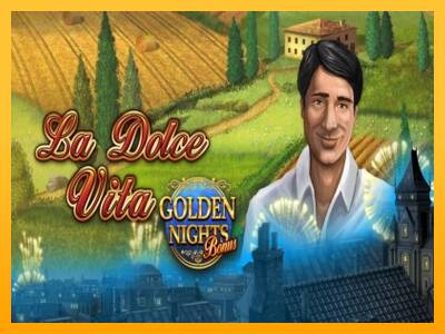 La Dolce Vita Golden Nights 游戏机赚钱