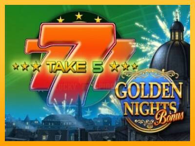 Take 5 Golden Nights 游戏机赚钱