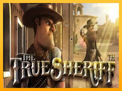 The True Sheriff 游戏机赚钱