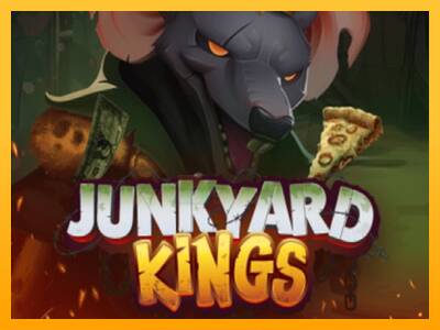 Junkyard Kings 游戏机赚钱