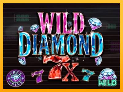 Wild Diamond 7x 游戏机赚钱