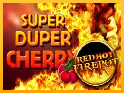 Super Duper Cherry Red Hot Firepot 游戏机赚钱