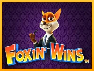 Foxin Wins 游戏机赚钱