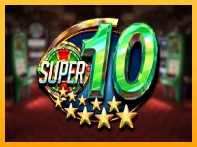 Super 10 Stars 游戏机赚钱