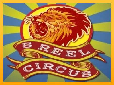 5 Reel Circus 游戏机赚钱