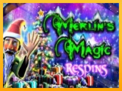 Merlins Magic Respins Christmas 游戏机赚钱