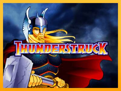 Thunderstruck 游戏机赚钱