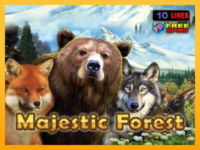 Majestic Forest 游戏机赚钱