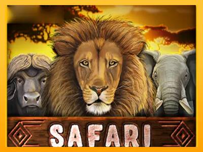 Safari 游戏机赚钱