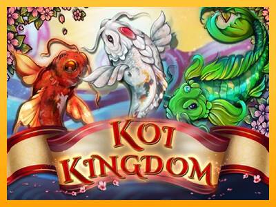 Koi Kingdom 游戏机赚钱