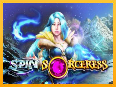 Spin Sorceress 游戏机赚钱