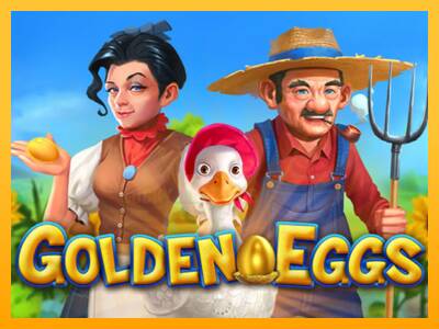 Golden Eggs 游戏机赚钱