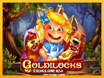 Goldilocks and the Wild Bears 游戏机赚钱