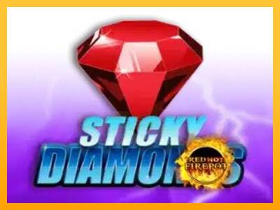 Sticky Diamonds Red Hot Firepot 游戏机赚钱