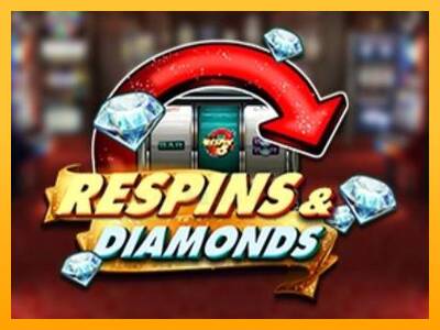 Respins Diamonds 游戏机赚钱