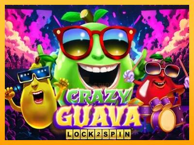 Crazy Guava Lock 2 Spin 游戏机赚钱