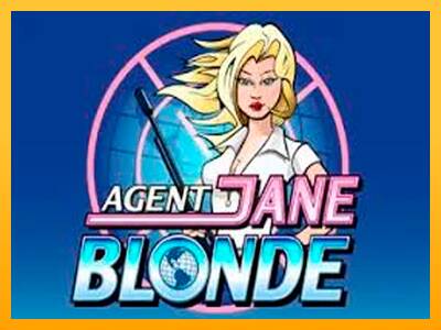 Agent Jane Blonde 游戏机赚钱