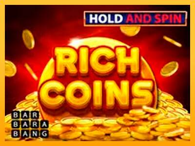 Rich Coins Hold and Spin 游戏机赚钱