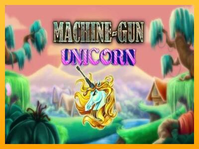 Machine Gun Unicorn 游戏机赚钱