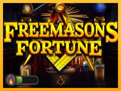 Freemasons Fortune 游戏机赚钱