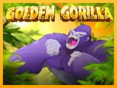 Golden Gorilla 游戏机赚钱