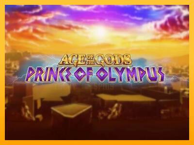 Age of the Gods Prince of Olympus 游戏机赚钱