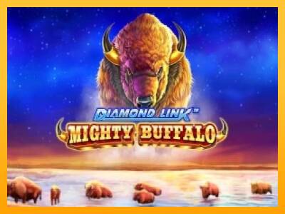 Diamond Link Mighty Buffalo 游戏机赚钱