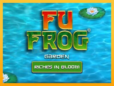 Fu Frog Garden 游戏机赚钱