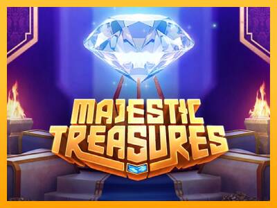 Majestic Treasures 游戏机赚钱