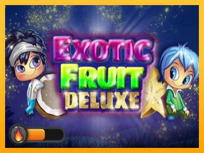 Exotic Fruit Deluxe 游戏机赚钱