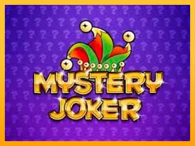 Mystery Joker 游戏机赚钱